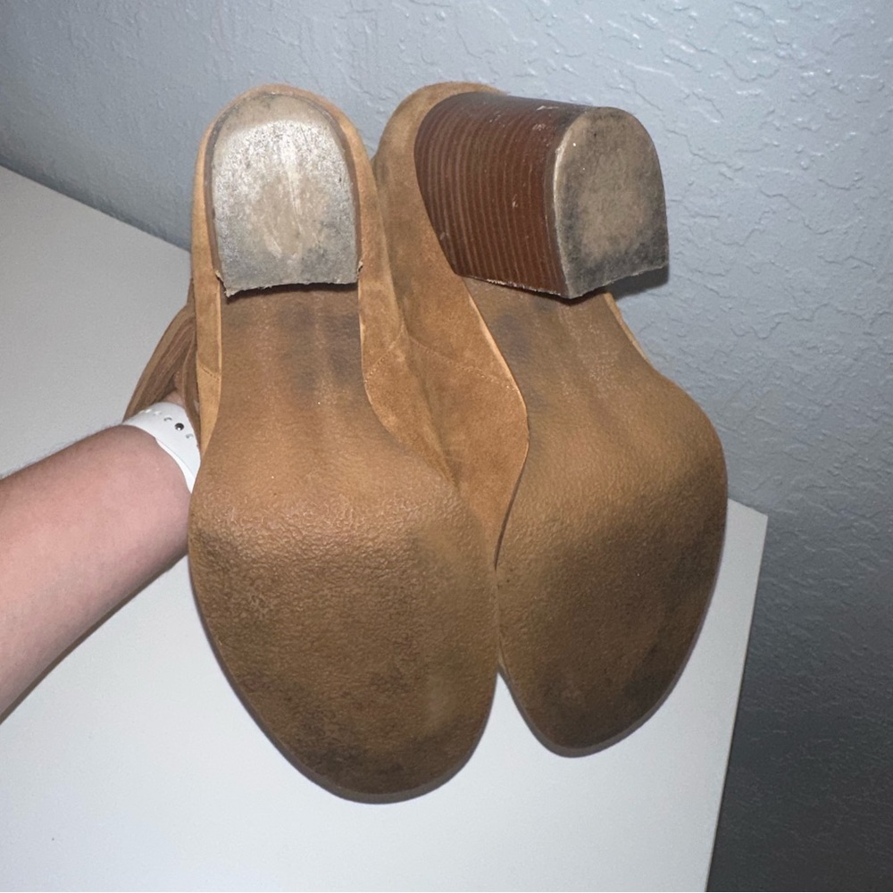 Brown Booties - Picture 5 of 5